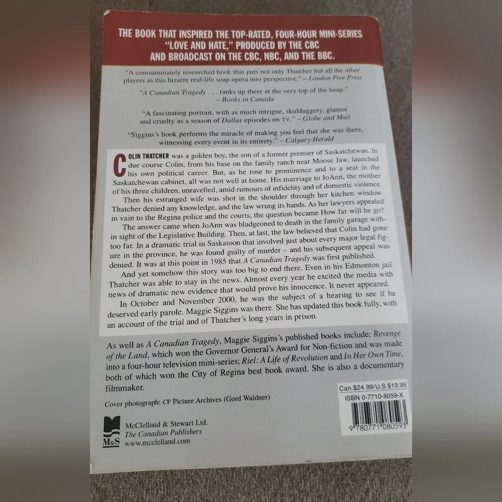 True Crime Book - Picture 2 of 5